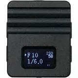 KEKS KM-Q OLED digitaler Belichtungsmesser schwarz Display Oben