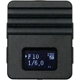 KEKS KM-Q OLED digitaler Belichtungsmesser schwarz Display Oben