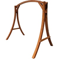 Design Hollywoodschaukelgestell Holz Gestell Modell MERU-GESTELL ohne Sitz