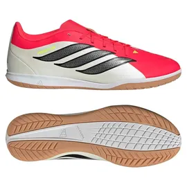adidas Predator Club Sala IN Herren Lucid Red/Core Black/Cloud White 41 1/3