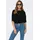 Only Onlravenna S/S PLISSE TOP NOOS JRS - M