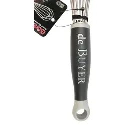 DE BUYER Schneebesen Professioneller Schneebesen GOMA 20cm