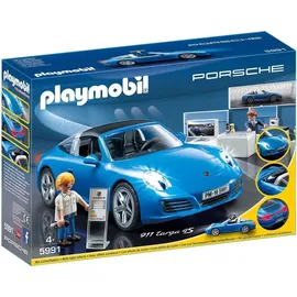 Playmobil Sports & Action Porsche 911 Targa 4S 5991