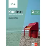Klett Sprachen GmbH Kontext C1.2 – Hybride Ausgabe allango