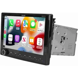 Zenec Z-E3776 9 Zoll Autoradio kompatibel mit Fiat Ducato III 250, 251
