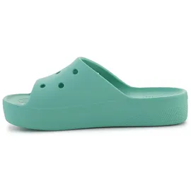 Crocs Classic Platform Badesandalen Jade Stone 38-39