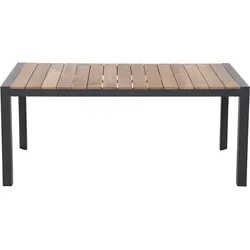 Siena Garden Gartentisch ca.160x90x67cm Teakholz/Metall