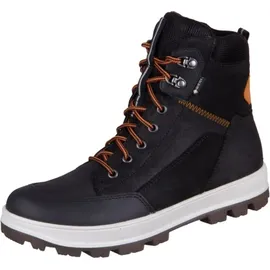 superfit Schneestiefel Schwarz/Orange 38