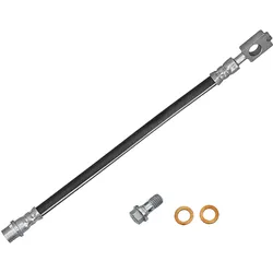 MEYLE Bremsschlauch MEYLE-ORIGINAL Quality hinten rechts links mit Dichtung für AUDI 8E0611775H 8E0611775N 100 611 0085/S