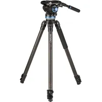 Benro Videostativkit C373F Carbon Serie 3 inkl. Videoneiger S8Pro