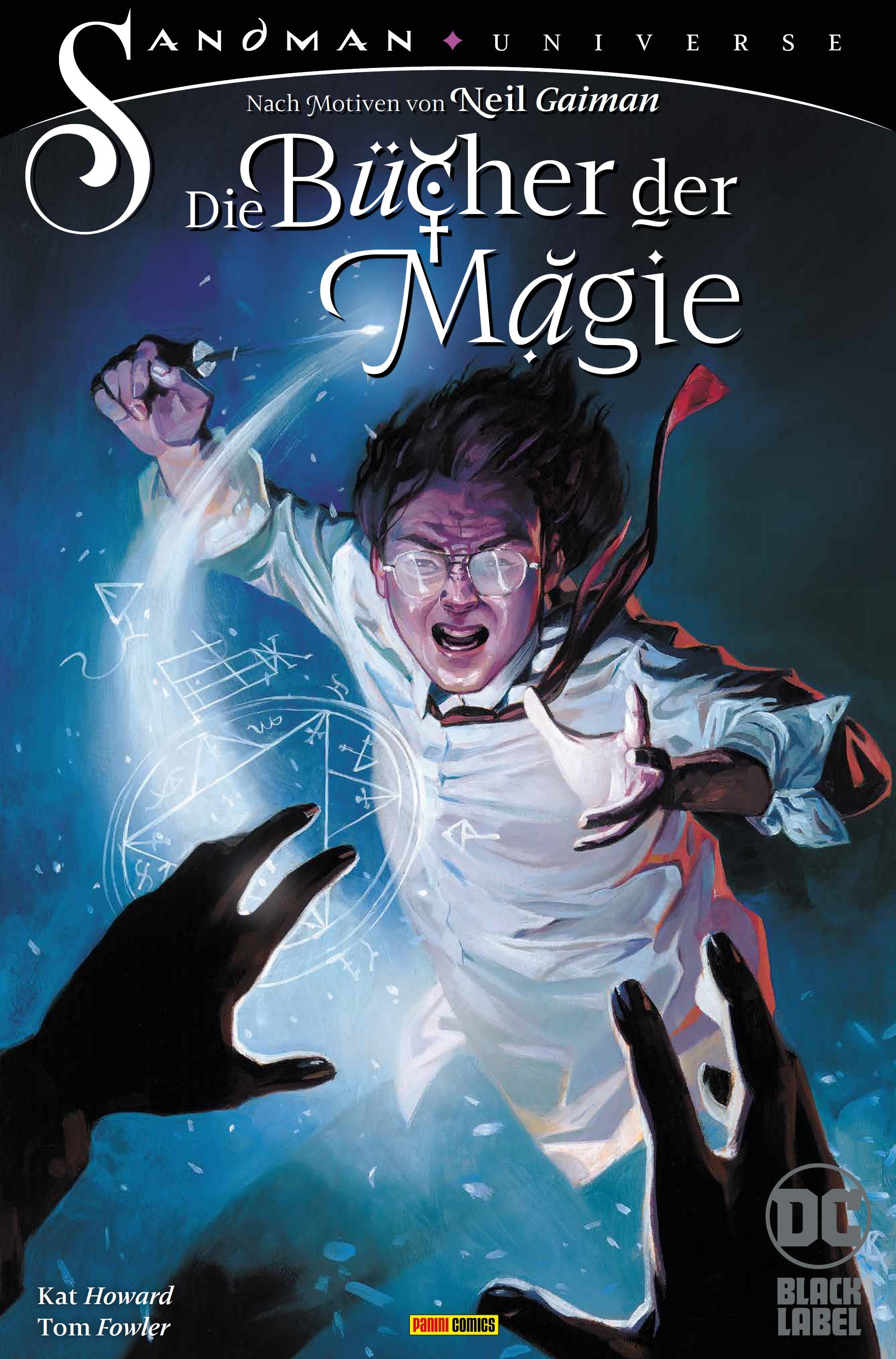 Die Bücher der Magie, Belletristik von Kat Howard, Tom Fowler