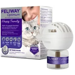 Feliway Optimum Start-Set zur Vorbeugung von Stressverhalten 48ml