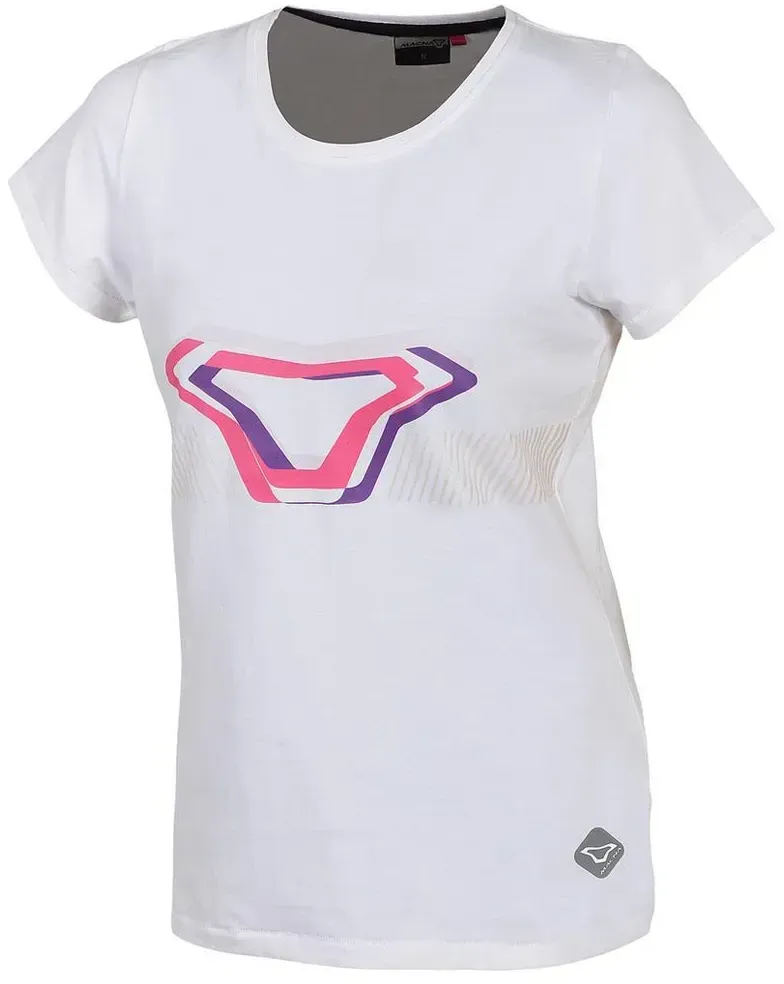 Macna Fragment Kurzarm-t-shirt - White - XS