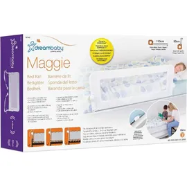 Dreambaby Bettschutzgitter Maggie 110 cm 50 cm Weiß