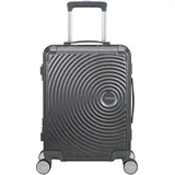 American Tourister Soundbox 4-Rollen 55 cm / 35,5 - 41 l brushed anthracite