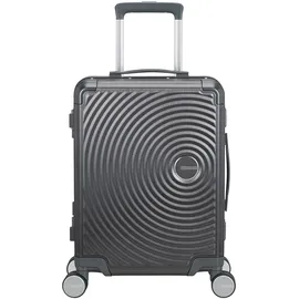 American Tourister Soundbox 4-Rollen 55 cm / 35,5 - 41 l brushed anthracite