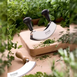 Triangle Schneidbrett für Wiegemesser