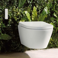 Duravit SensoWash D-Neo Kompakt Dusch-WC Komplettanlage mit WC-Sitz, rimless, HygieneGlaze,