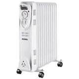 Perel Ölradiator 2500 W Weiß