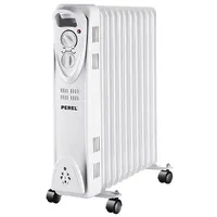 Perel Ölradiator 2500 W Weiß