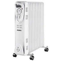 Perel Ölradiator 2500 W Weiß