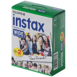 Fujifilm Instax Wide Film 2er Pack