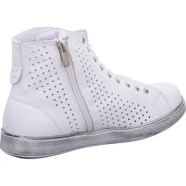 Andrea Conti Komfort Stiefeletten Damen, Weiß 38