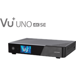 VU+ 13120-200 - Receiver, SAT, DVB-S2 Twin FBC, Linux, UHD