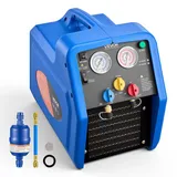 Vevor Absauganlage 1 PS 220V/50Hz blau
