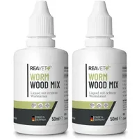 Reavet Wormwood Mix Liquid 2 x 50ml