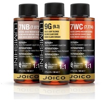 Joico lumishine Repair+ Demi-Permanent Liquid Haarfarbe 60 ml – 6NG