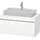 Duravit DuraStyle Waschtischunterschrank für Konsole compact, 1 Auszug, DS530404949,
