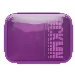 Beckmann Brotdose - Purple