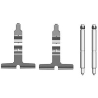 Bosch Zubehörsatz, Scheibenbremsbelag 1 987 474 430)
