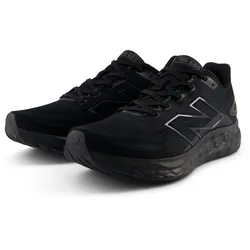 Laufschuh NEW BALANCE "M680", Gr. 45, schwarz, Textil, sportlich, Schuhe