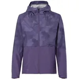 Vaude Damen Loamer Rain Jacke (Größe S, lila)