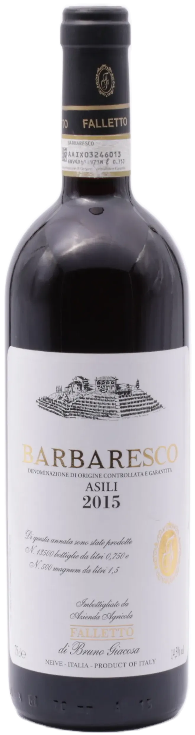 Bruno Giacosa Falletto Barbaresco Asili DOCG 2015