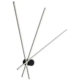 LUCE ambiente Design SHANGHAI (LED-SHANGHAI-PL3C) Nero