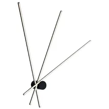 LUCE ambiente Design SHANGHAI (LED-SHANGHAI-PL3C) Nero
