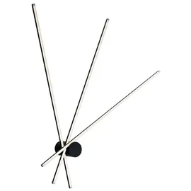 LUCE ambiente Design SHANGHAI (LED-SHANGHAI-PL3C) Nero