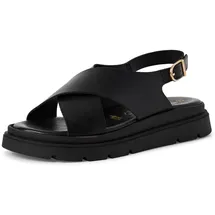 TAMARIS Sandalette Damen Keilabsatz schwarz,EU 40