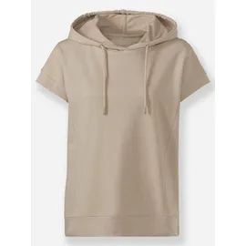 Casual Looks Kapuzen-Shirt Beige 50