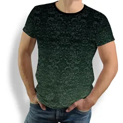 T Shirt Herren SECRETIVE BLOOMS von GERMENS