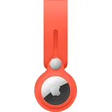 Apple AirTag Anhänger Leuchtorange