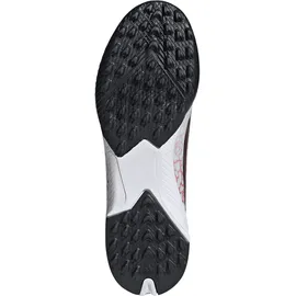 adidas F50 League Laceless TF Kinder Cloud White/Core Black/Lucid Red 31