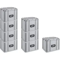 Proregal SuperSparSet 8 x Eurobox NextGen Portable HxBxT 33,5