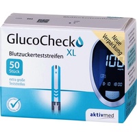 AKTIVMED GMBH GlucoCheck XL Blutzuckerteststreifen