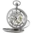 REGENT Taschenuhr sichtbares mechanisches Uhrwerk GM -2210
