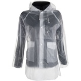 HKM Regenjacke, transparent, S