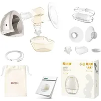 NENO Neno, Milchpumpe, Milchpumpe, elektrisch, freihändig, Perla